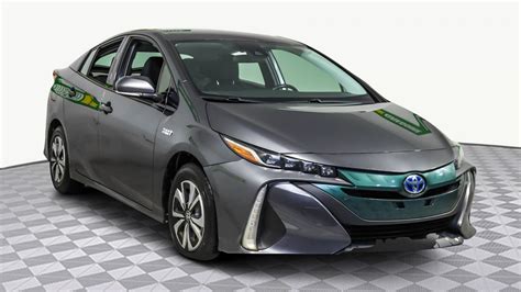 Toyota Prius Prime Hybride Rechargeable Usag E Et Doccasion