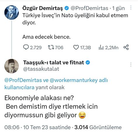 Taa Uk Talat Ve Fitnat On Twitter Leon Mrt Profdemirtas Bingo