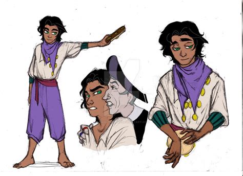 Esmeralda Genderbending By Sonialtarriba On Deviantart