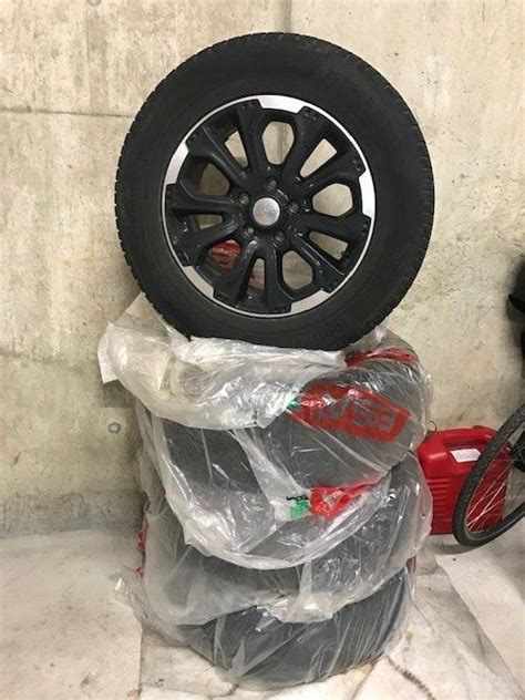 JEEP Grand Cherokee 4 Winter Felgen Inkl Reifen ORIGINAL Kaufen