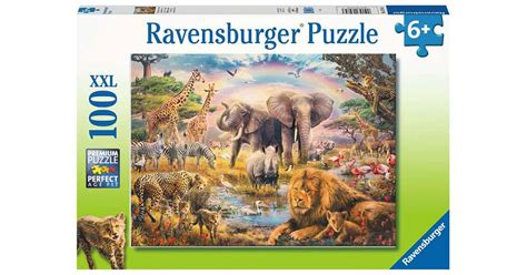 Ravensburger Puzzle 100 XXL delova Afrički safari 13284 onLine Prodaja