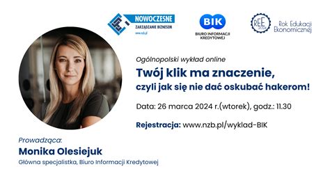 Wyk Ad Online Tw J Klik Ma Znaczenie Czyli Jak Nie Da Si Oszuka