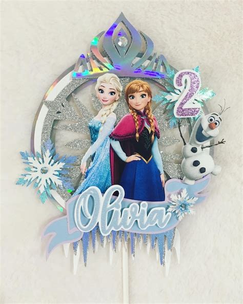 Frozen Toppers Hannah