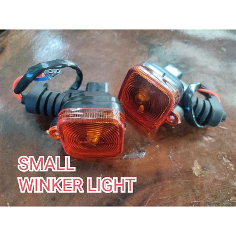 SIGNAL LIGHT FOR TMX XRM BAJAJ RUSI BARAKO SNIFER125 WAVE110 TMX