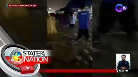 Buong Araw Na Pag Ulan Sa Olongapo City Nagdulot Ng Hanggang Hita Na