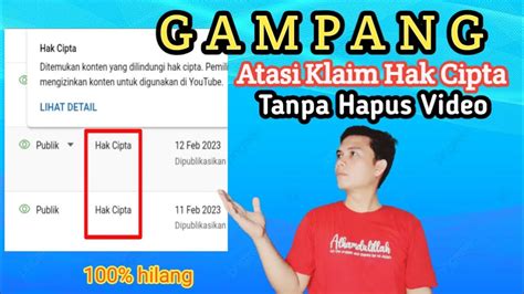 Cara Mengatasi Klaim Hak Cipta Youtube Klaim Hak Cipta Youtube