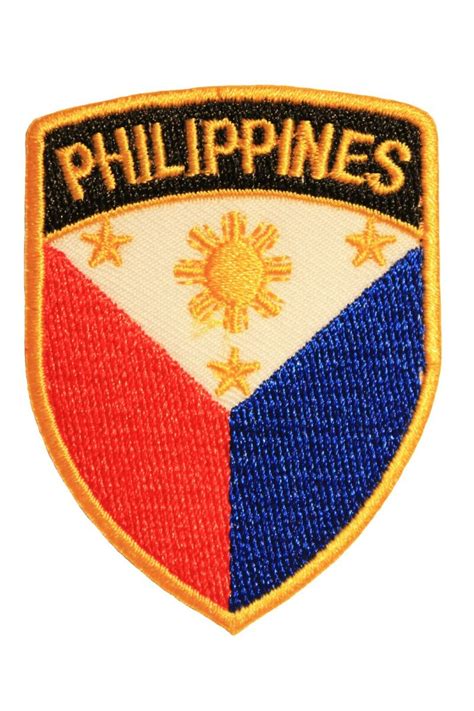 Philippine Flag Shield Logo