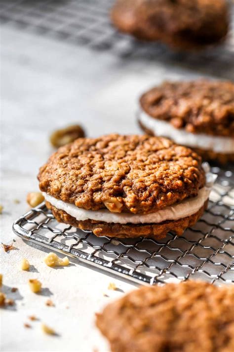 Homemade Oatmeal Creme Pies Healthier Dishing Out Health