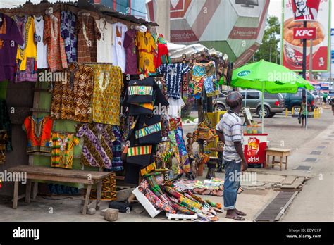 Calado De Souvenirs Oxford Street Osu Accra Ghana África