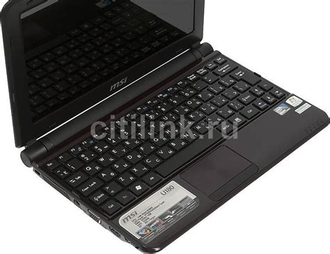 Характеристики Нетбук игровой MSI U180-034RU, 10", Intel Atom N2600 1 ...