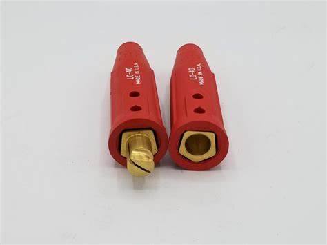 Lenco Lc Connector Set Red Stumpf Welding Supplies