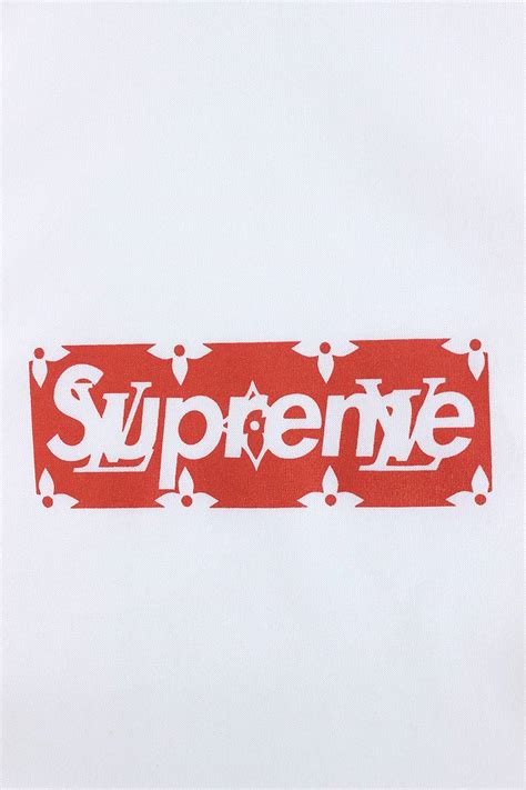 Louis Vuitton X Supreme Box Logo Literacy Basics