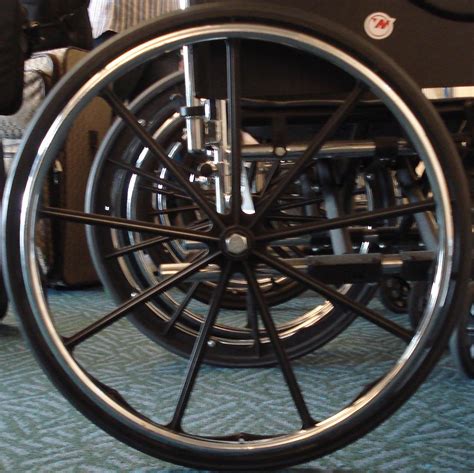 Wheelchairs An Array Of Wheelchairs At The Vancouver Inter Flickr