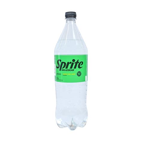 Bebida Gaseosa Sprite Sin Azúcar Botella 1 5 l