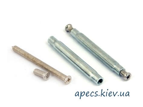 Стяжка винтовая APECS SCR-M4-10(50)50-NI (2шт) цена, характеристики ...