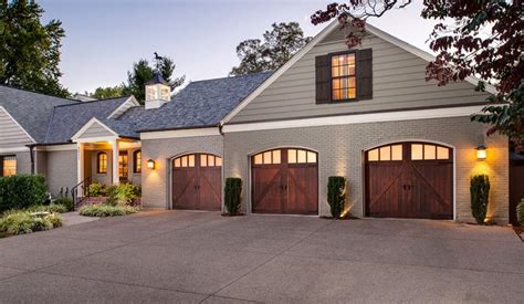 Wood Garage Door Styles - Aaron's Garage Doors - Nashville