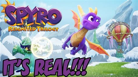 Spyro Reignited Trilogy Is Truly Breathtaking Spyro The Dragon Ps4