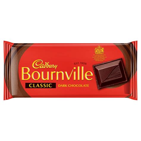 Cadbury Bournville Classic Dark Chocolate 100g – Mullaco Online