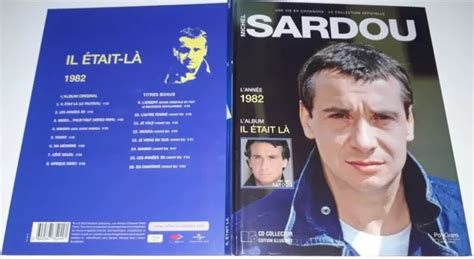 Michel Sardou Il Etait La Livre Et Cd La Collection Officielle Eur