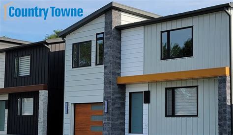 Modern Siding Ideas for a Contemporary Home - Country Towne