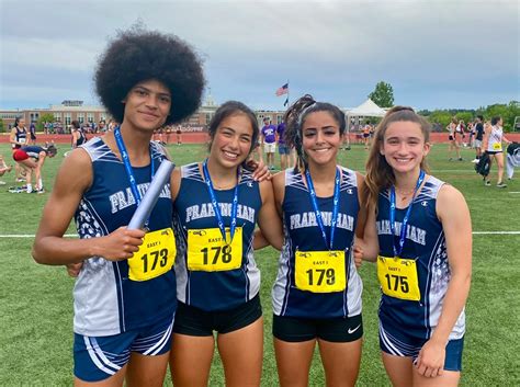 Framingham Flyers Crowned State Champions In 4x100 Girls Relay