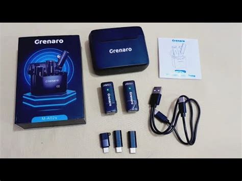 Grenaro Wireless Microphone How To Use How To Connect Grenaro YouTube