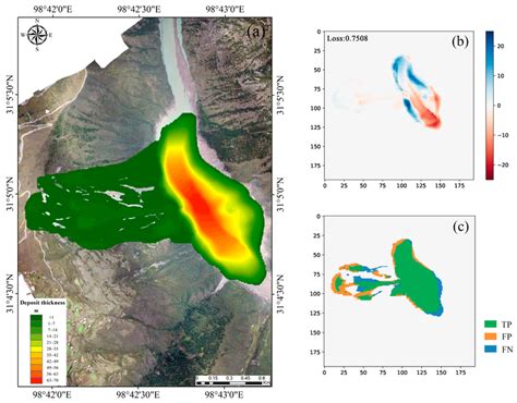 A Snapshot Of Computed Flow Height Contours Of The First Baige