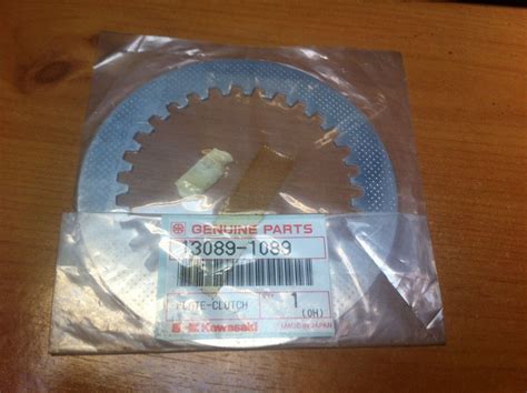 GENUINE KAWASAKI KDX200 1988 KX125 1985 1992 CLUTCH METAL PLATE 13089