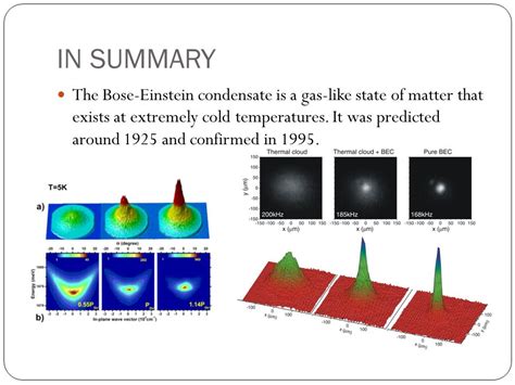 Bose Einstein Condensate 5th State Of Matter