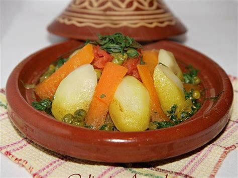 Tajine marocain aux légumes Recette par CulinaireAmoula