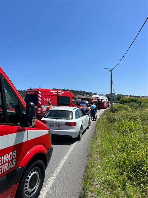 Três feridos em colisão junto à Casa do Diabo Felgueiras Diário