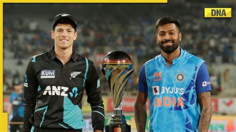 IND VS NZ, 2nd T20 Cricket Match Highlights: India win by 6 wickets ...