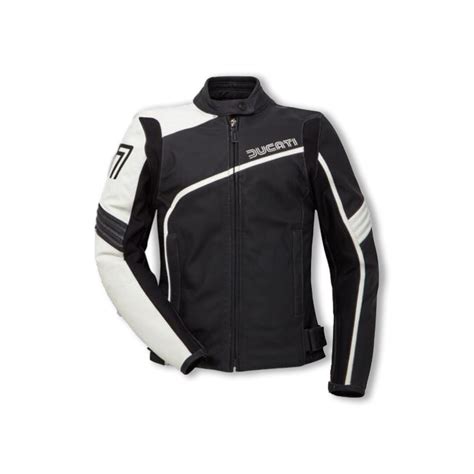 Ducati Leather Racing Rider Jacket Bike Sports Jacket For Mens