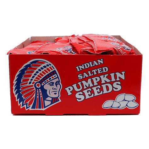 36c Indian Head Pumpkin Seeds Casani Candy Co