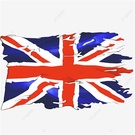 Ripped British Flag