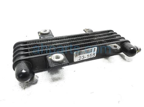 2018 Honda Ridgeline Transmission Atf Oil Cooler 25500 5J8 013