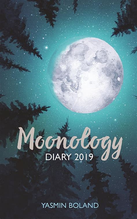 Moonology Diary Boland Yasmin Amazon De B Cher