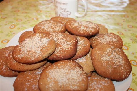 Galletas De Jengibre Y Canela Sin Gluten Burbuja Natural