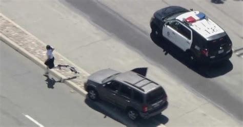 2 Hour Lapd Pursuit Ends With Attempted Murder Suspect Taken Into Custody