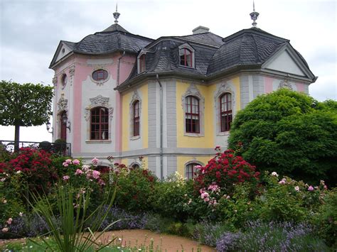 Rococo Castle Of Dornburg Minnie Wong Flickr