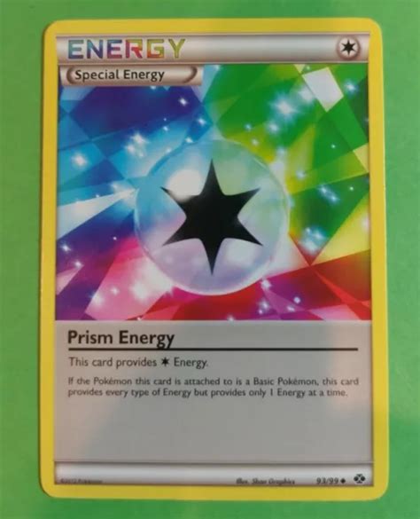 Pok Mon Jcg Prism Energy Next Destinies Regular Uncommon