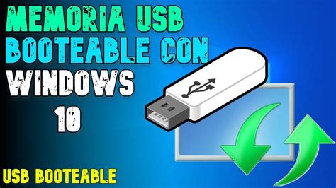 Como Hacer Una Memoria Usb Booteable Sin Programas Para Windows