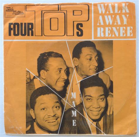 Four Tops Walk Away Renee Releases Discogs