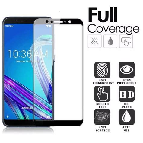 Jual TEMPERED GLASS ASUS ZENFONE MAX PRO M1 MAX PRO M2 MAX M1 MAX M2 4