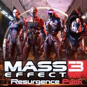 Mass Effect 3 Resurgence Pack Trailer Video