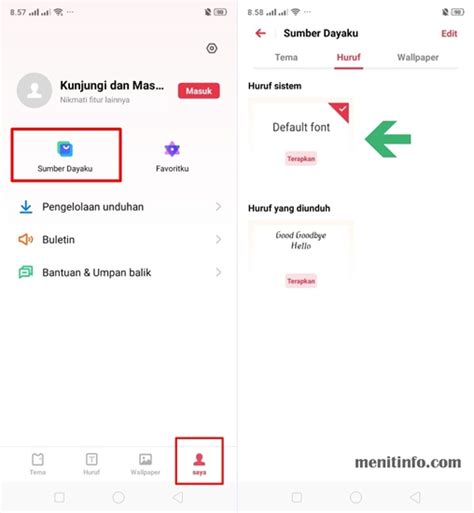 Cara Ganti Font Realme C2 Tanpa Root Tanpa Aplikasi Tambahan Menit Info