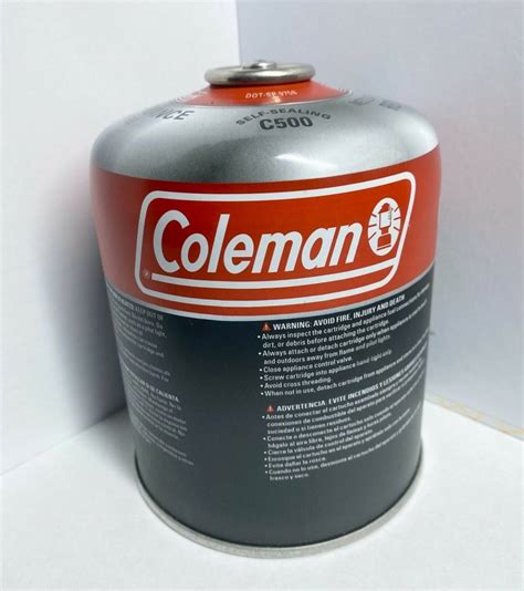 Coleman 440g Isobutane Fuel Butane Propane Mix Large Can Camping Survival 海外 海外商品購入代行 ｜売買された