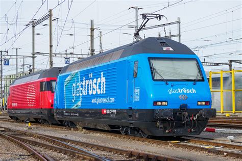 E LOCOMOTIVE 2000 CFF Re 460 011 GLAS TRÖSCH SLM AB Flickr