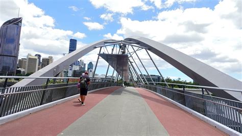 Brisbane Queensland Australia 6 January 2023 The Goodwill Bridge