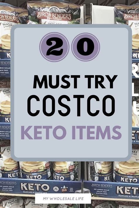 The Top Keto Foods To Try At Costco Keto Diet Grocery List Best Keto Meals Keto